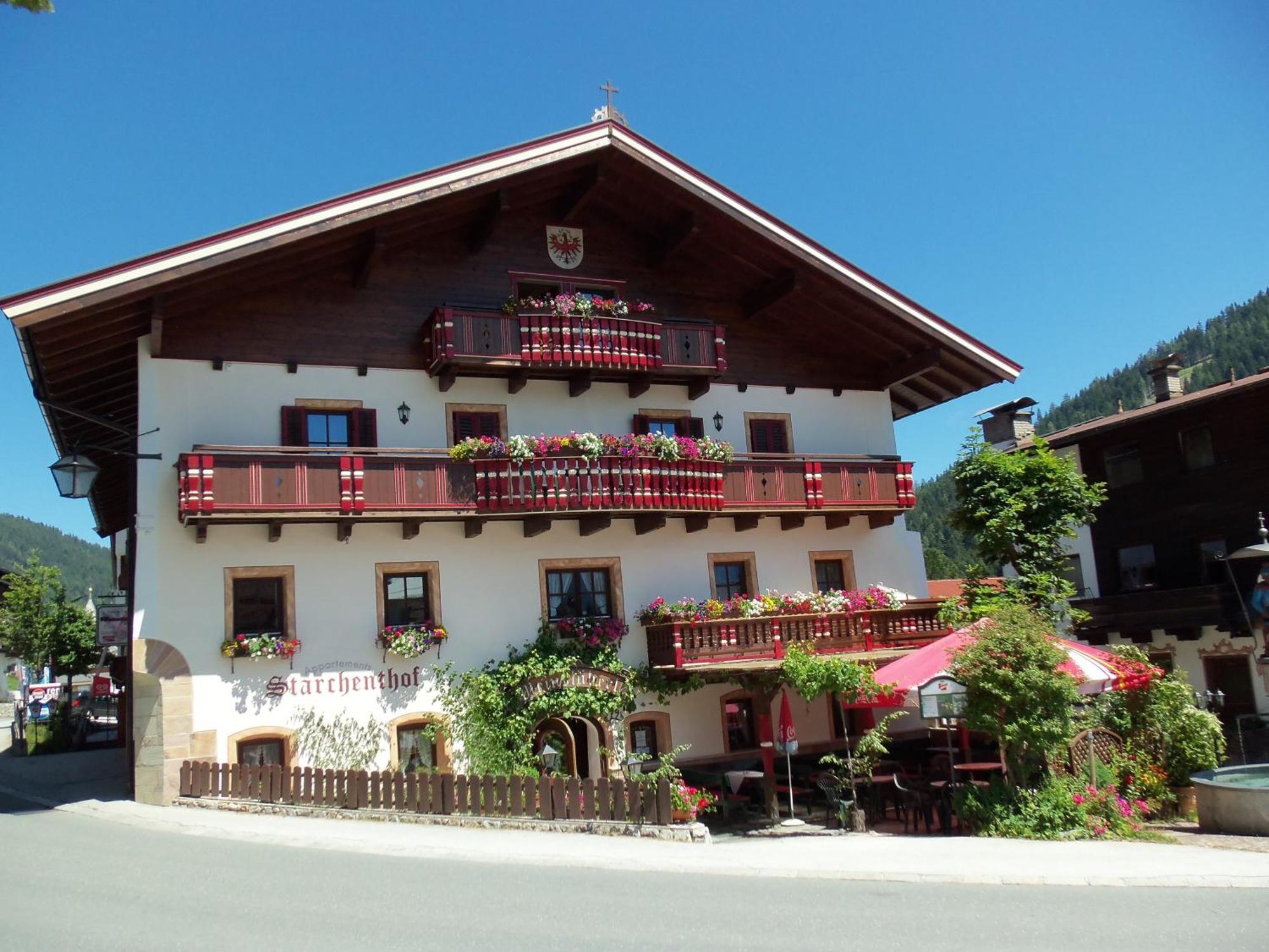 Starchenthof Apartman Oberau Kültér fotó