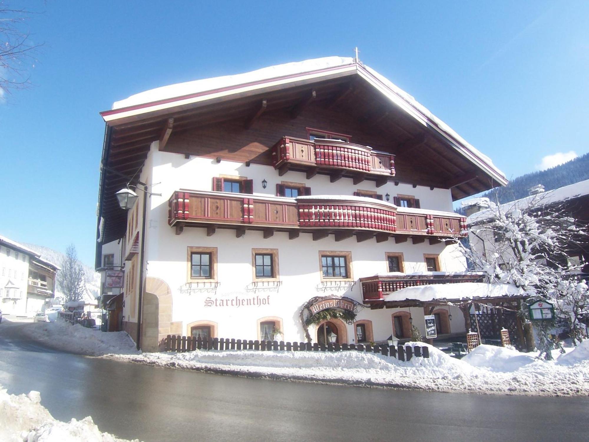 Starchenthof Apartman Oberau Kültér fotó