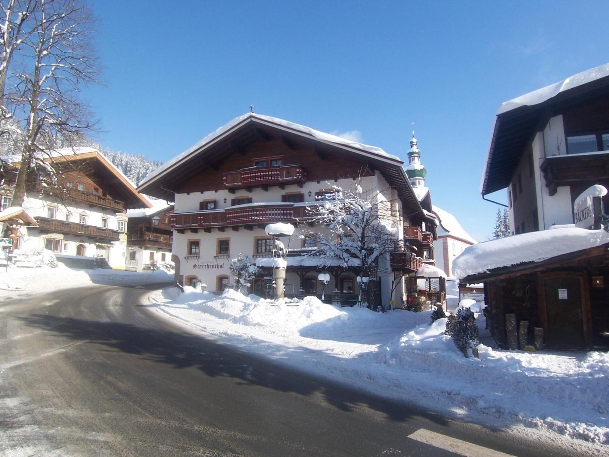 Starchenthof Apartman Oberau Kültér fotó