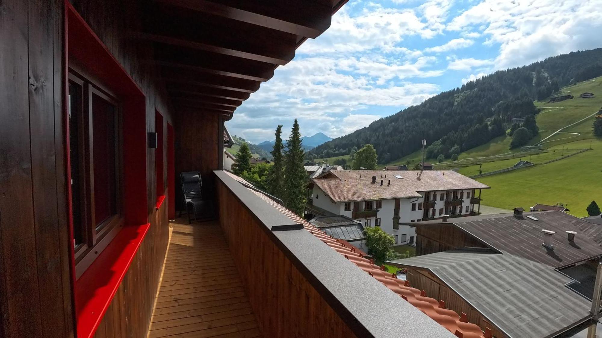 Starchenthof Apartman Oberau Kültér fotó